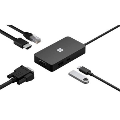 Hub de voyage USB-C Surface