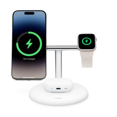 Station de charge magnétique BoostCharge Pro 3-en-1 de Belkin