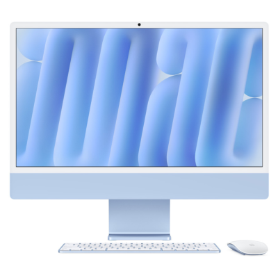 iMac 24 pouces M4 24GB SSD 2TB