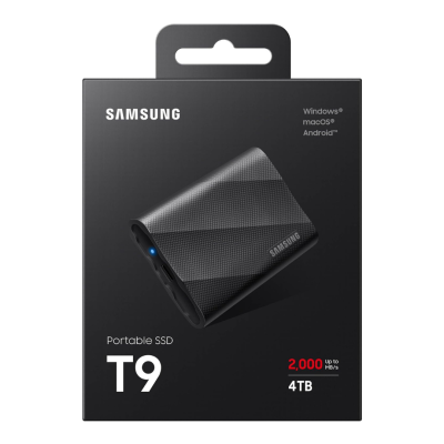 Samsung SSD Portable T9 4TB