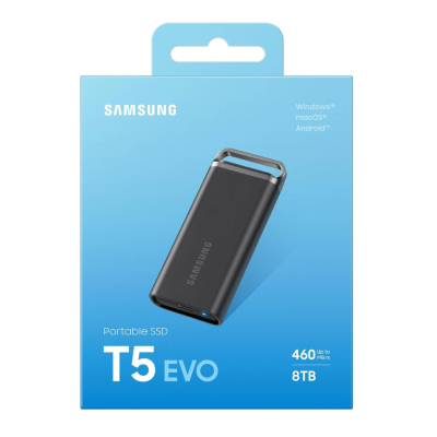 Samsung Portable SSD T5 EVO 8TB